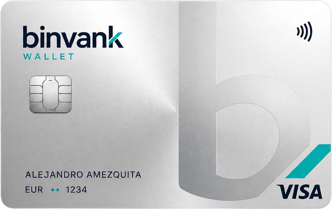 Tarjeta Visa Binvank edición platinum